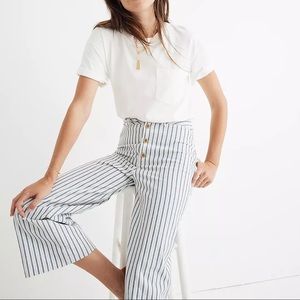 Madewell almost new wide legged pants